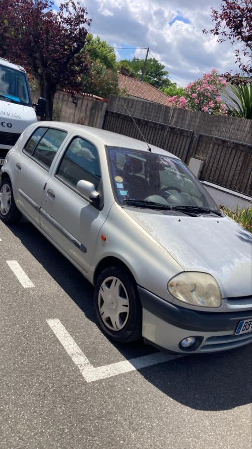 Image Moteur - RENAULT CLIO 2