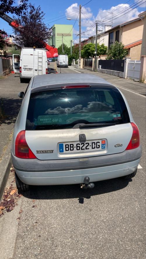 Image Moteur - RENAULT CLIO 2