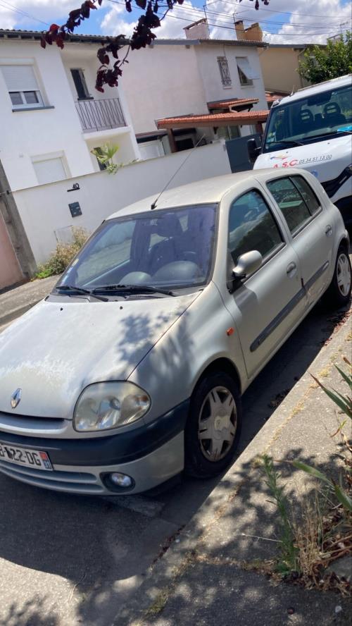 Image Moteur - RENAULT CLIO 2