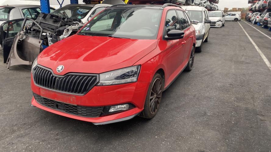 Image Boite a gants - SKODA FABIA 3