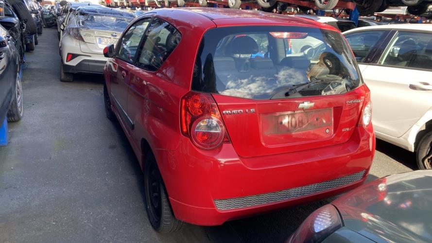 Image Porte avant gauche - CHEVROLET AVEO 1