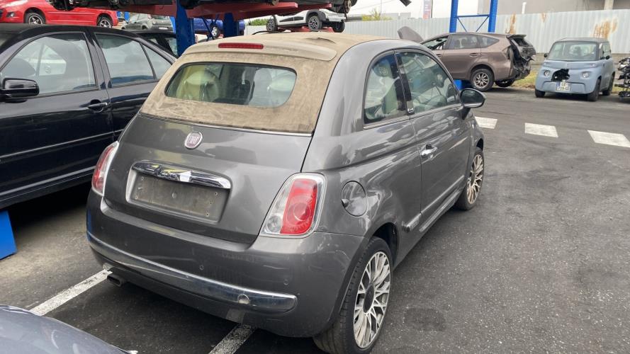 Image Calculateur - FIAT 500 2