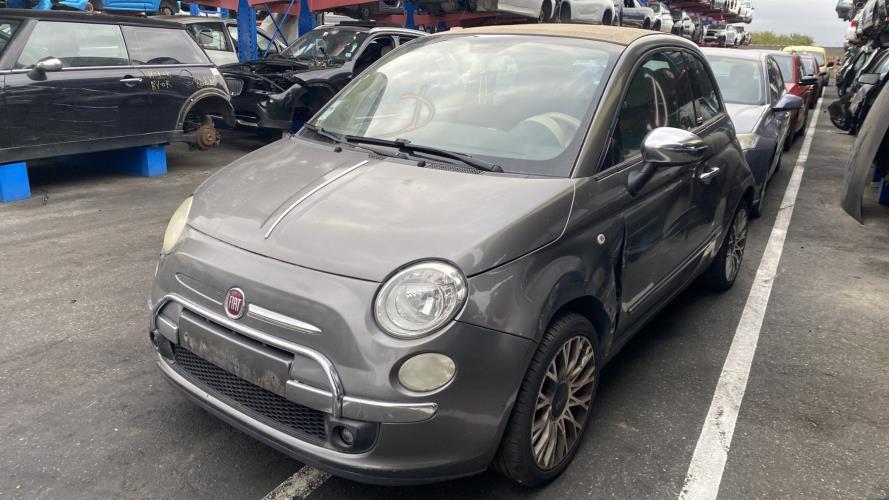 Image Calculateur - FIAT 500 2