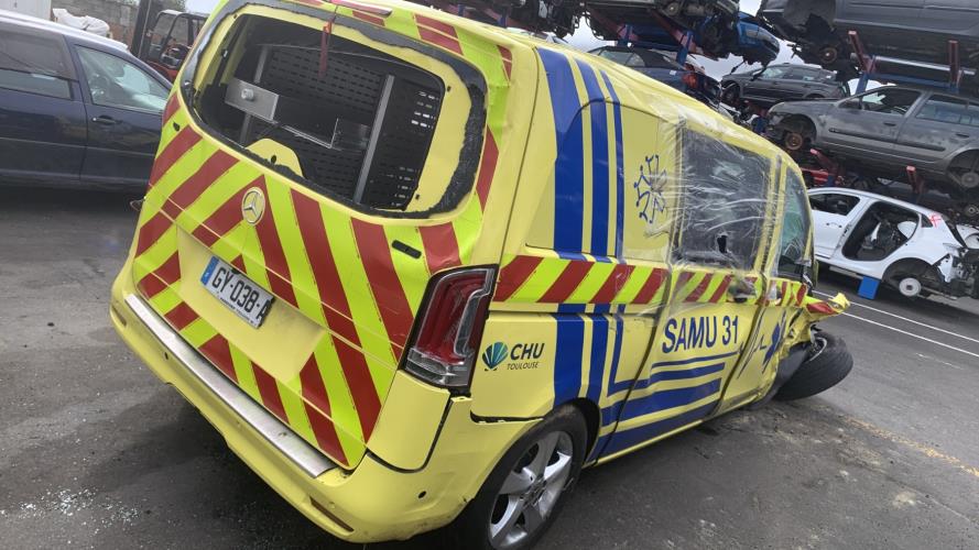Image Moteur - MERCEDES VITO TOURER 447