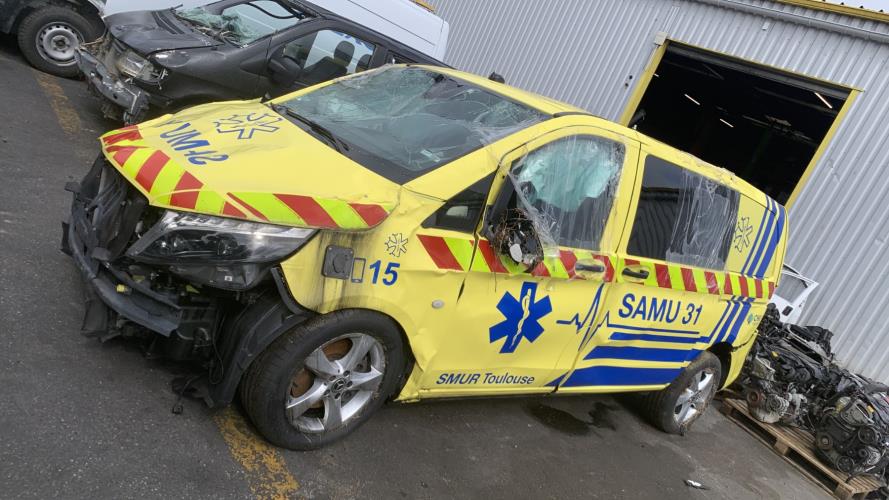 Image Moteur - MERCEDES VITO TOURER 447