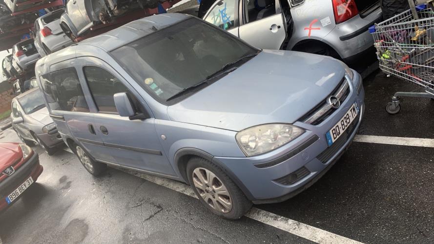 Image Moteur - OPEL COMBO C