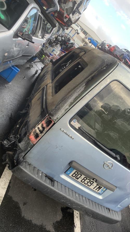 Image Moteur - OPEL COMBO C