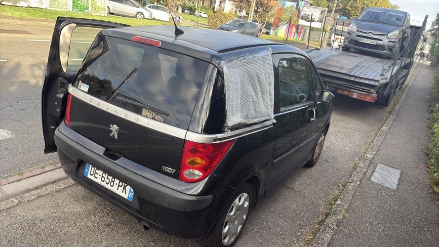 Image Retroviseur gauche - PEUGEOT 1007