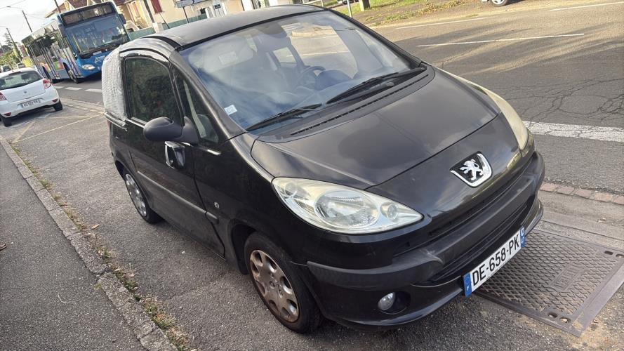 Image Retroviseur gauche - PEUGEOT 1007