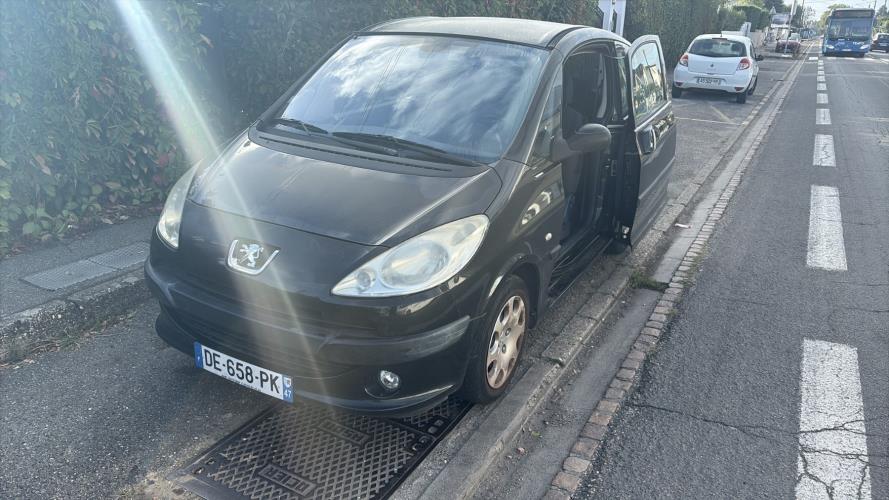 Image Retroviseur gauche - PEUGEOT 1007