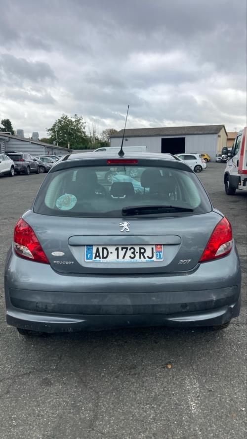 Image Moteur - PEUGEOT 207