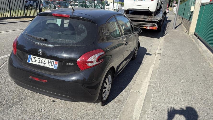 Image Commande chauffage - PEUGEOT 208 1