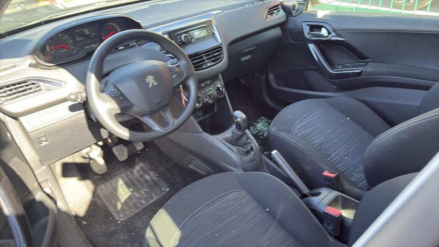 Image Commande chauffage - PEUGEOT 208 1