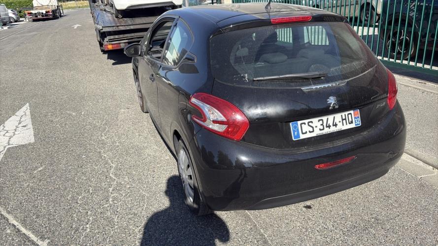 Image Commande chauffage - PEUGEOT 208 1