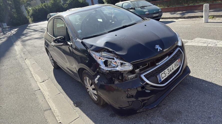 Image Commande chauffage - PEUGEOT 208 1