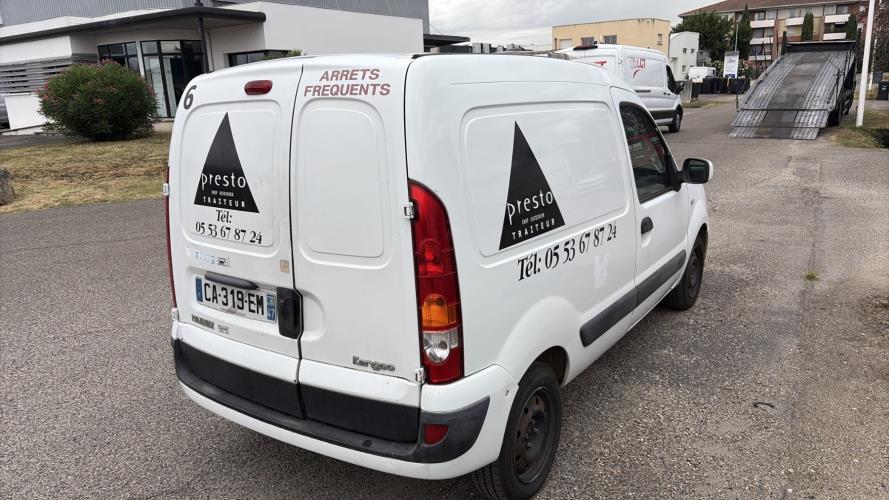 Image Optique avant principal droit (feux)(phare) - RENAULT KANGOO 1