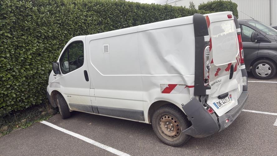 Image Optique avant principal gauche (feux)(phare) - RENAULT TRAFIC 2