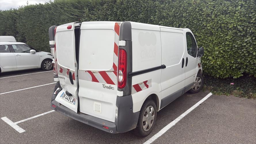 Image Optique avant principal gauche (feux)(phare) - RENAULT TRAFIC 2