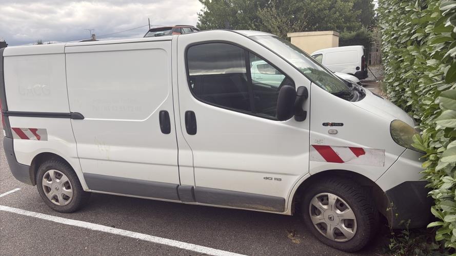 Image Optique avant principal gauche (feux)(phare) - RENAULT TRAFIC 2