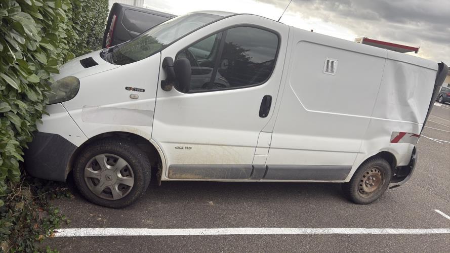 Image Optique avant principal gauche (feux)(phare) - RENAULT TRAFIC 2