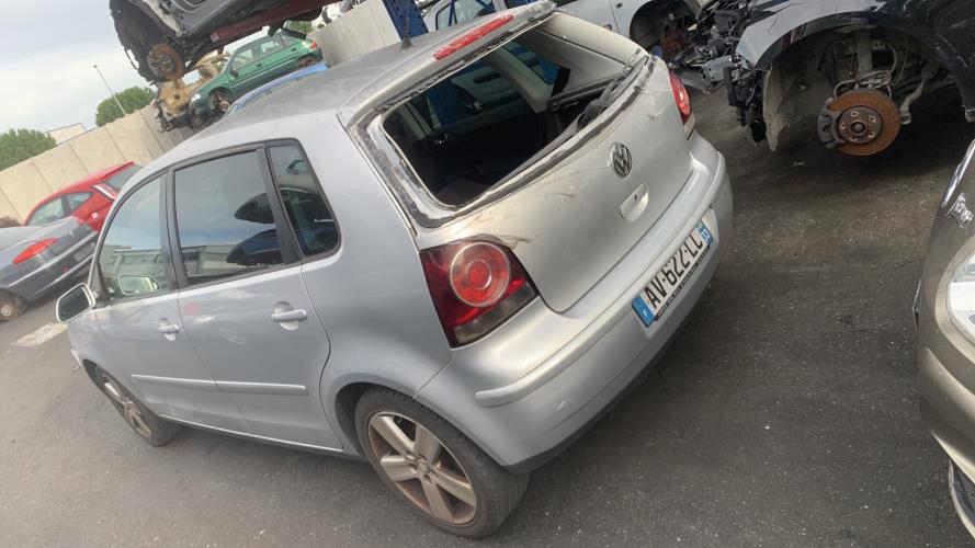 Image Optique avant principal gauche (feux)(phare) - VOLKSWAGEN POLO 4