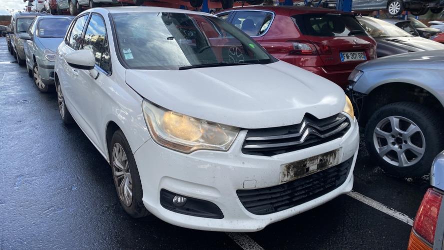 Image Calculateur - CITROEN C4 2