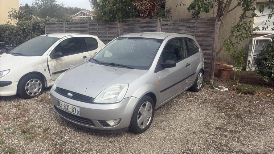 Image Malle/Hayon arriere - FORD FIESTA 5