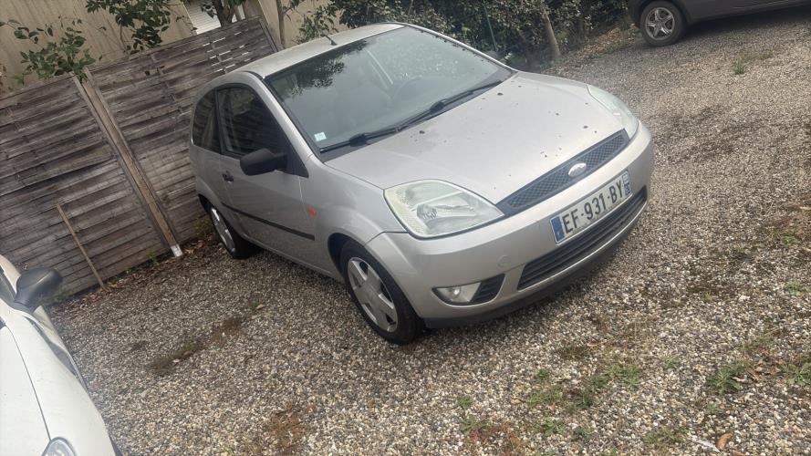 Image Malle/Hayon arriere - FORD FIESTA 5