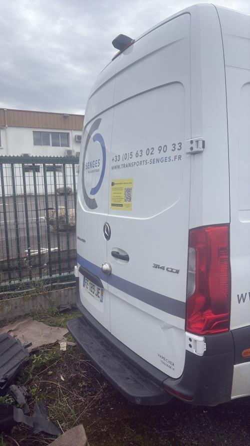 Image Boite de vitesses - MERCEDES SPRINTER 3