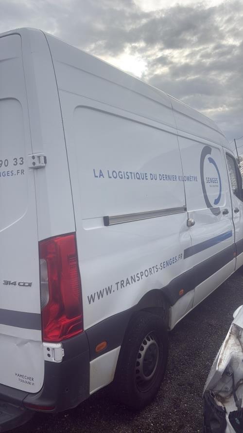 Image Boite de vitesses - MERCEDES SPRINTER 3