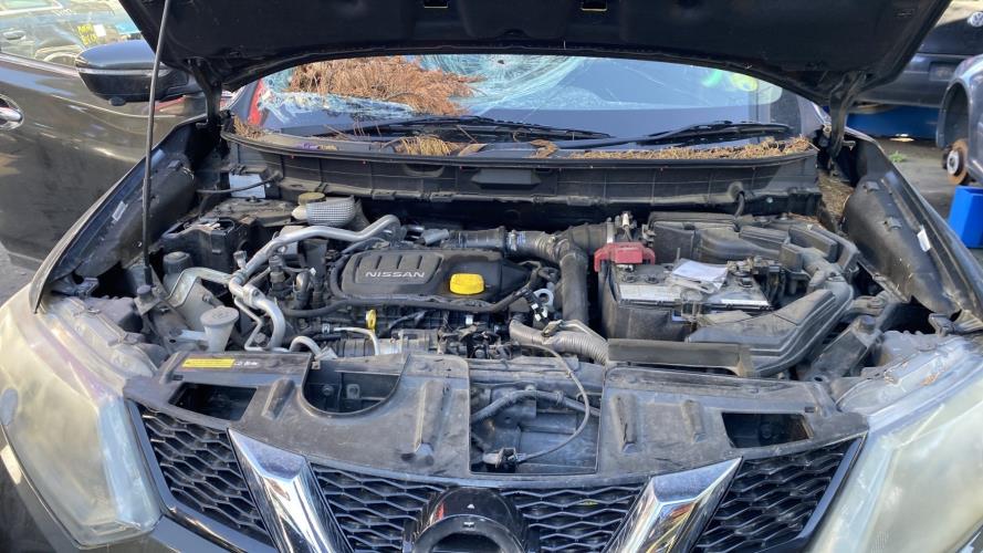 Image Commande chauffage - NISSAN X-TRAIL 3