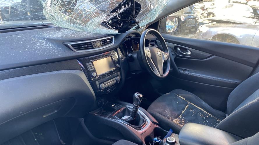 Image Commande chauffage - NISSAN X-TRAIL 3