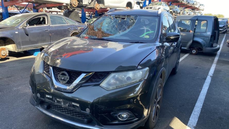 Image Commande chauffage - NISSAN X-TRAIL 3