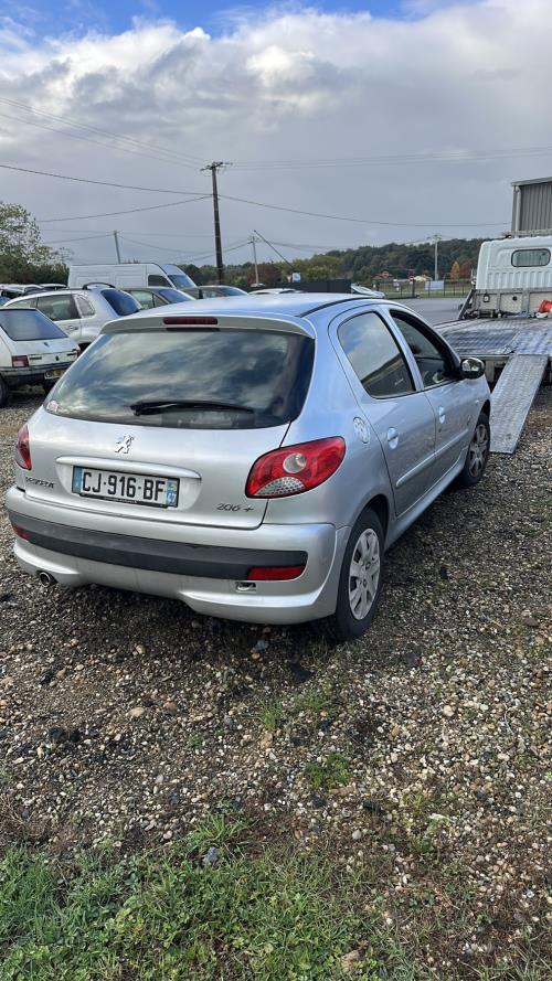 Image Moteur - PEUGEOT 206+
