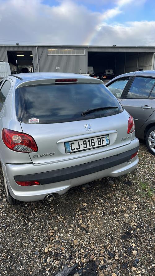 Image Moteur - PEUGEOT 206+