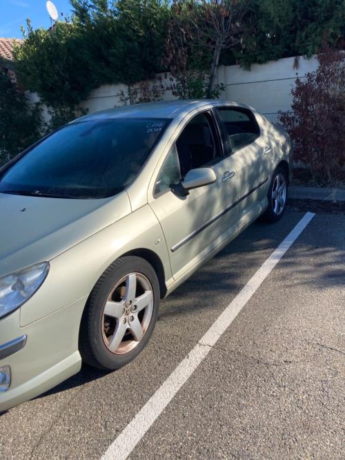 Image Anti brouillard droit (feux) - PEUGEOT 407