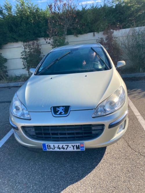 Image Anti brouillard droit (feux) - PEUGEOT 407