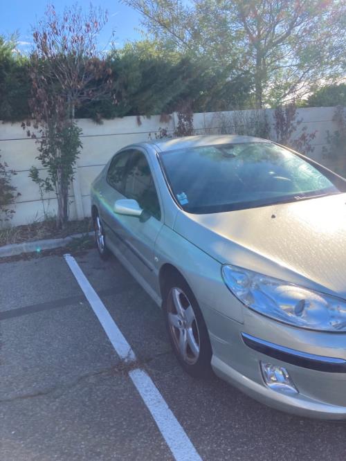 Image Anti brouillard droit (feux) - PEUGEOT 407