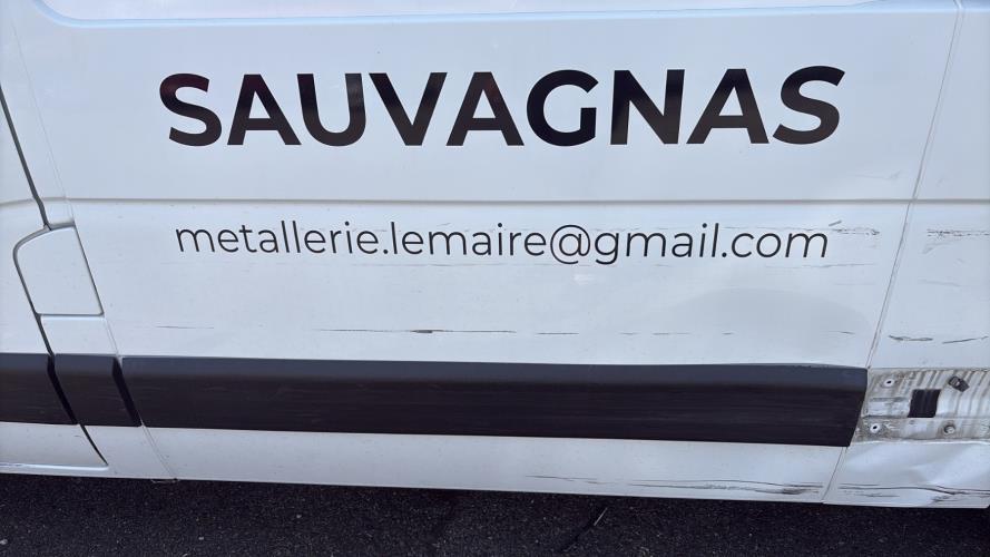 Image Porte avant droit - RENAULT MASTER 3