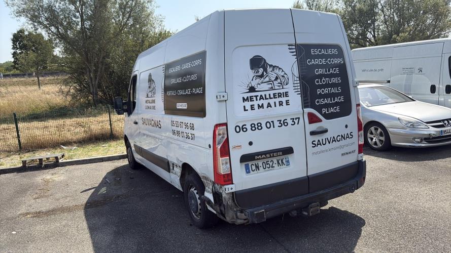 Image Porte avant droit - RENAULT MASTER 3