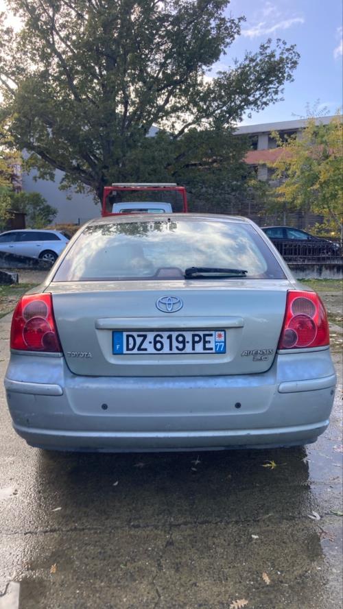 Image Optique avant principal gauche (feux)(phare) - TOYOTA AVENSIS 2