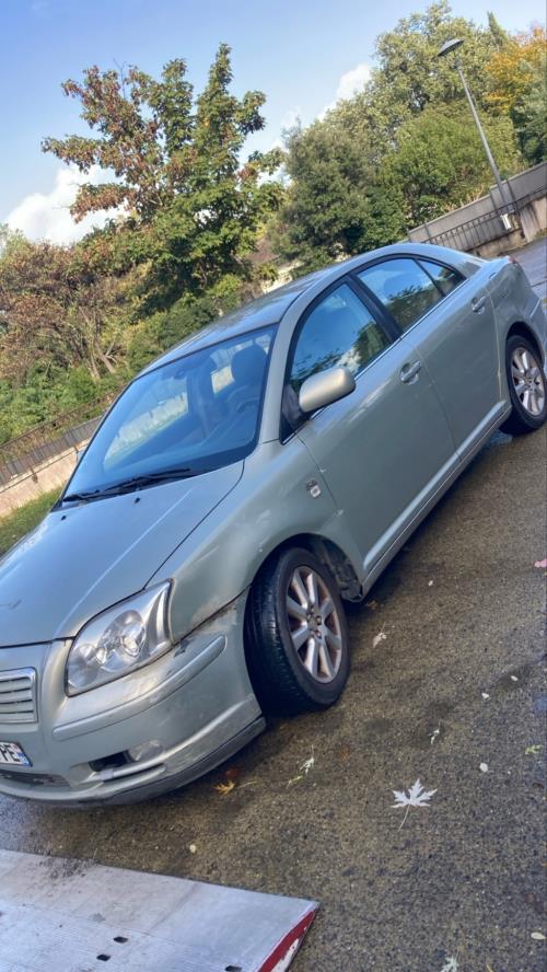 Image Optique avant principal gauche (feux)(phare) - TOYOTA AVENSIS 2