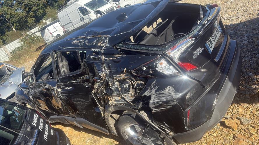 Image Renfort pare choc arriere (traverse) - TOYOTA C-HR 1