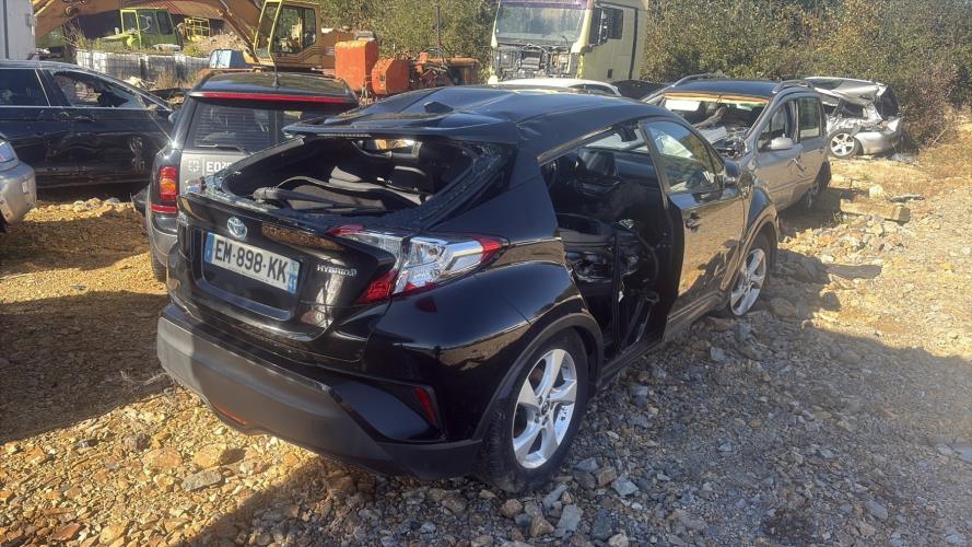 Image Renfort pare choc arriere (traverse) - TOYOTA C-HR 1