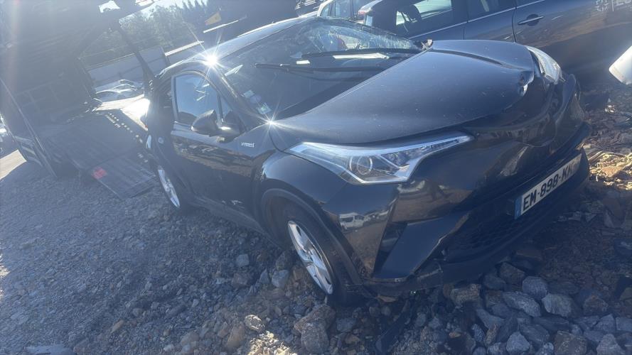 Image Renfort pare choc arriere (traverse) - TOYOTA C-HR 1