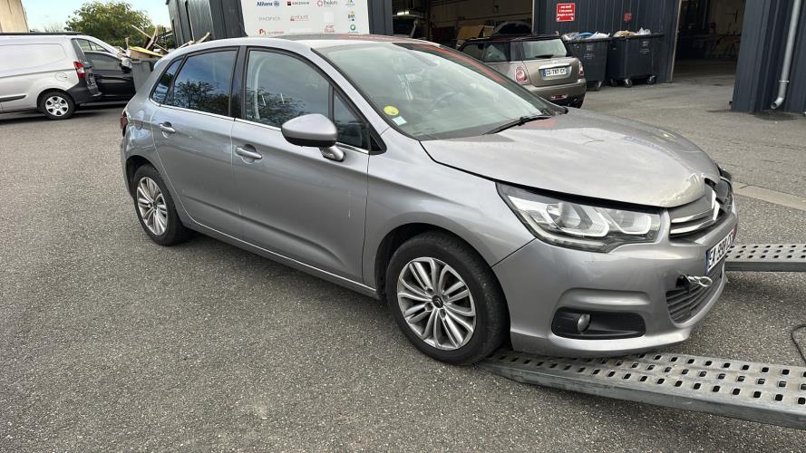 Image Feu arriere principal gauche (feux) - CITROEN C4 2