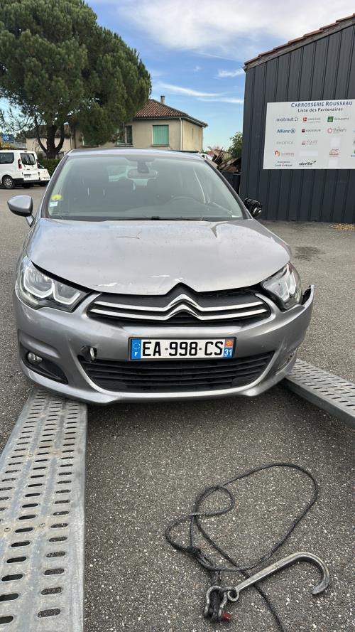 Image Feu arriere principal gauche (feux) - CITROEN C4 2