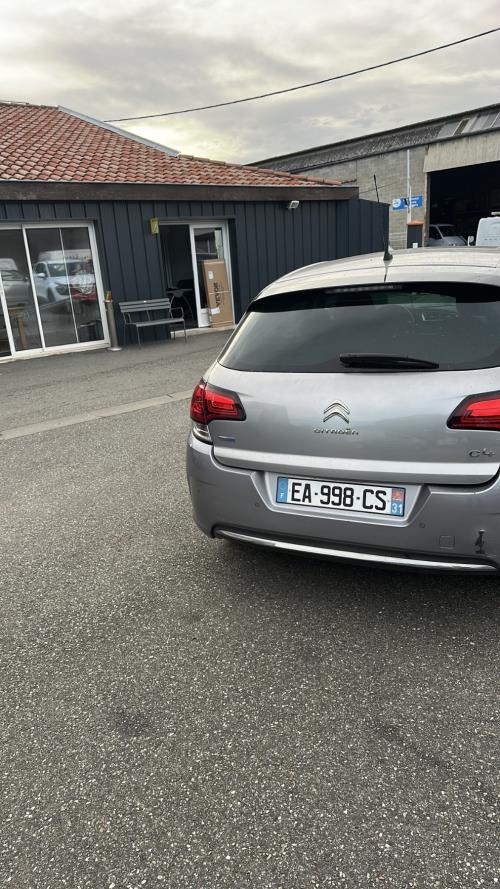 Image Feu arriere principal gauche (feux) - CITROEN C4 2