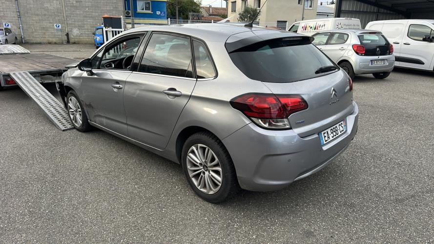 Image Feu arriere principal gauche (feux) - CITROEN C4 2