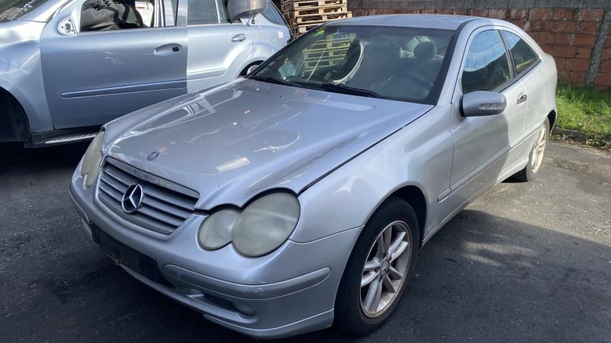Image Boite de vitesses - MERCEDES CLASSE C 203 COUPE SPORT